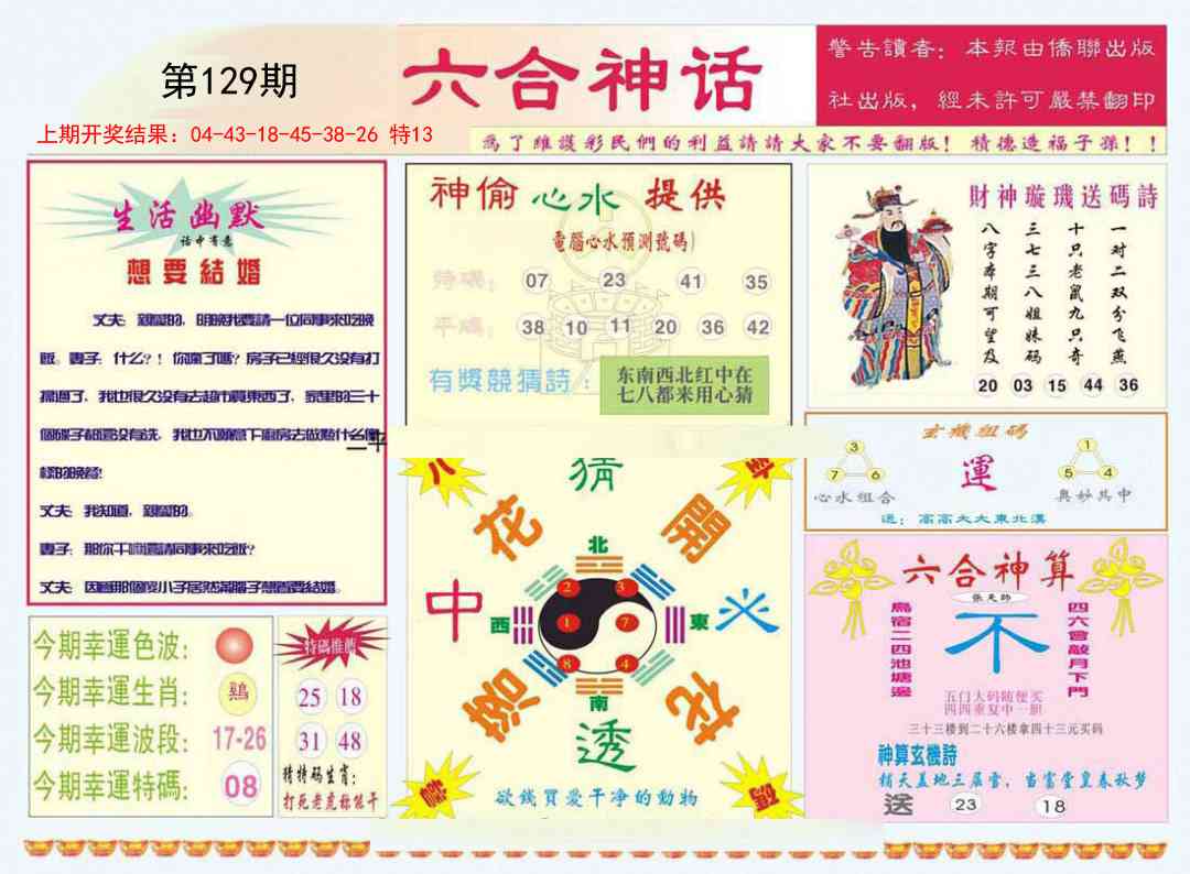129期六合神话[图]