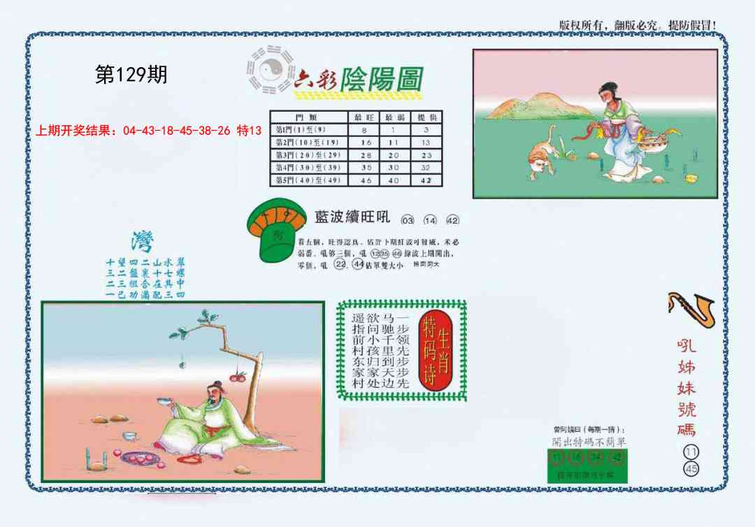 129期4-六合阴阳[图]