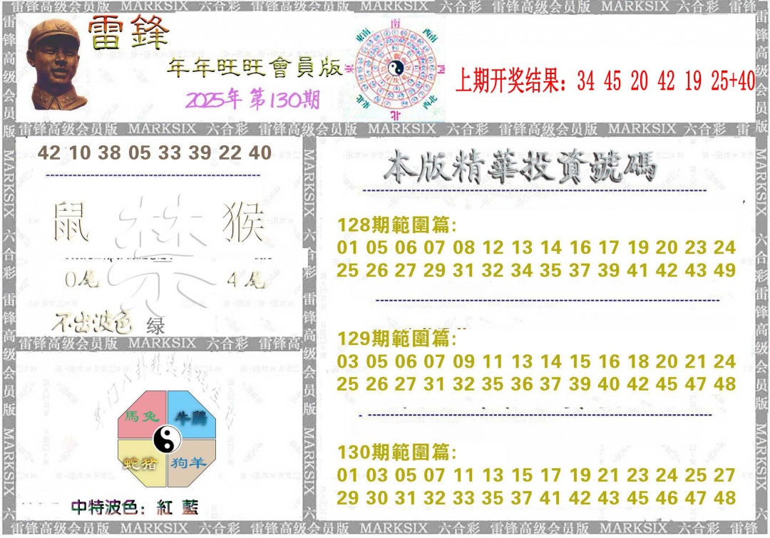 130期雷锋鼠年旺旺版[图]