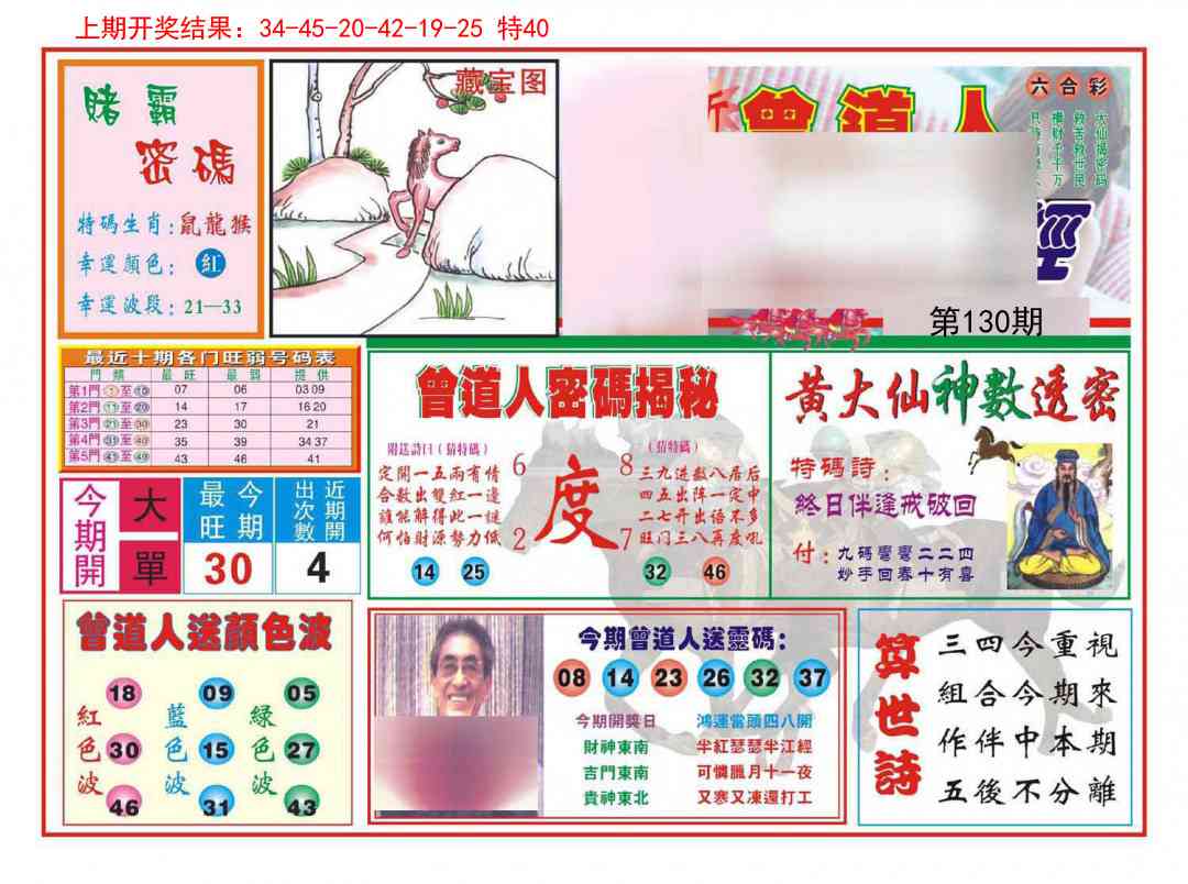 130期赢钱一经[图]