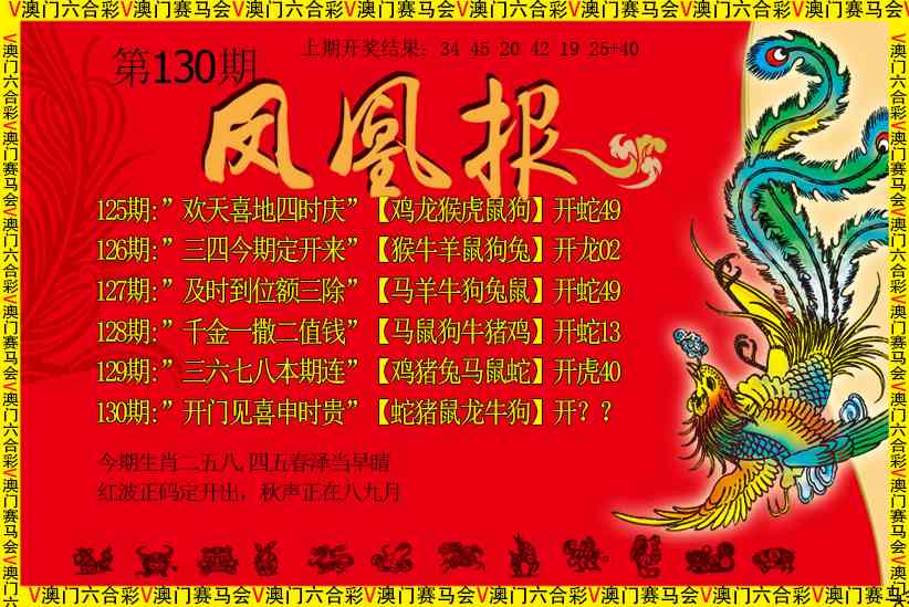 130期凤凰报[图]