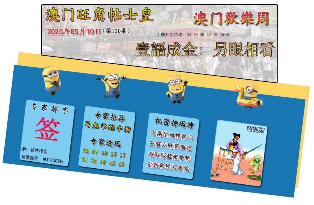 130期旺角贴士皇[图]