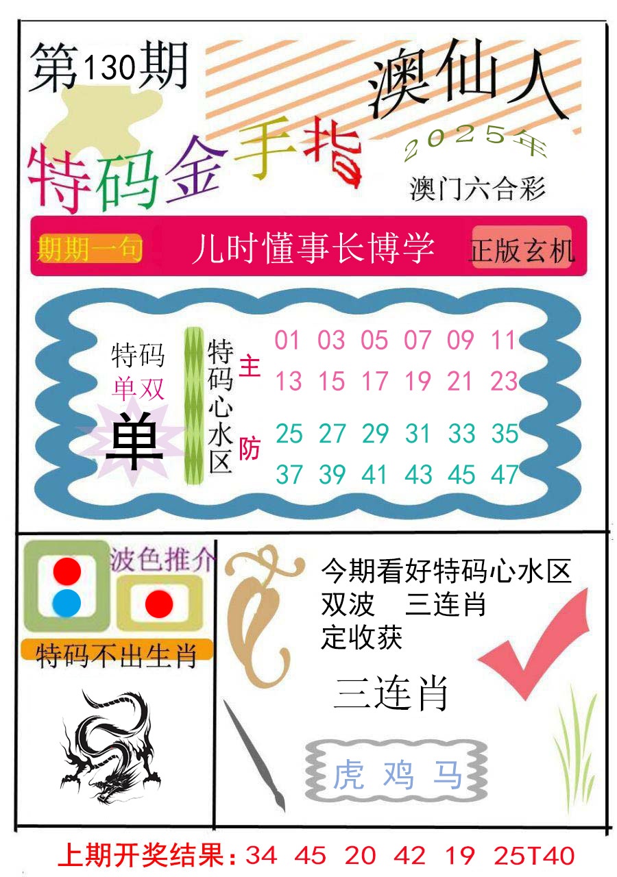 130期特码金手指[图]