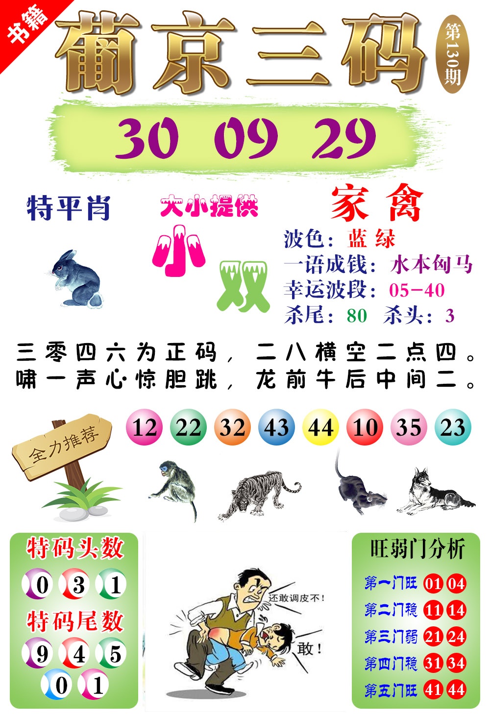 130期澳门葡京三码[图]
