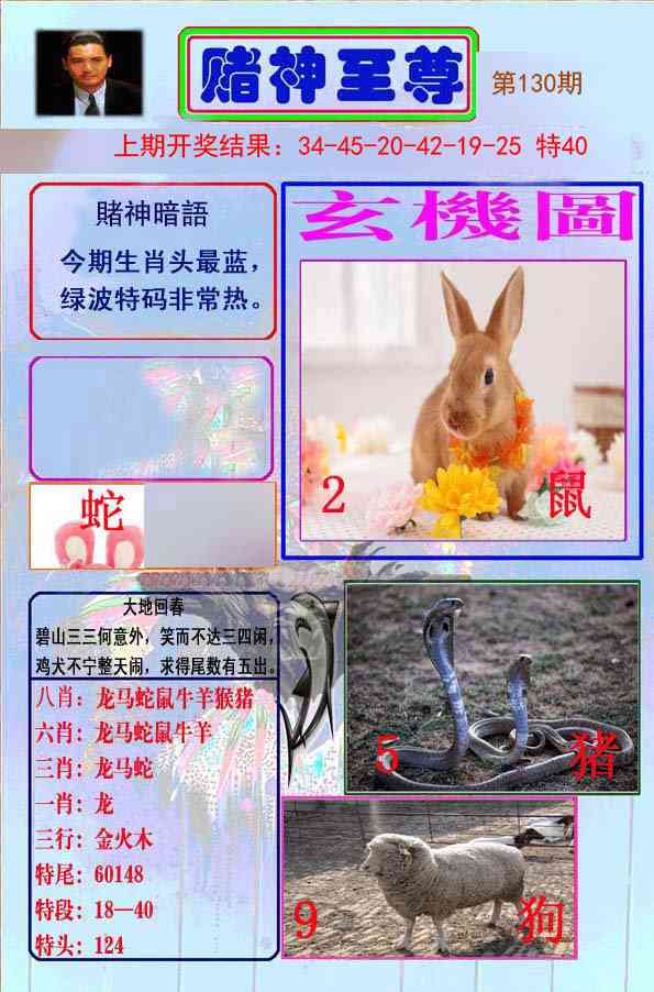 130期赌神至尊[图]