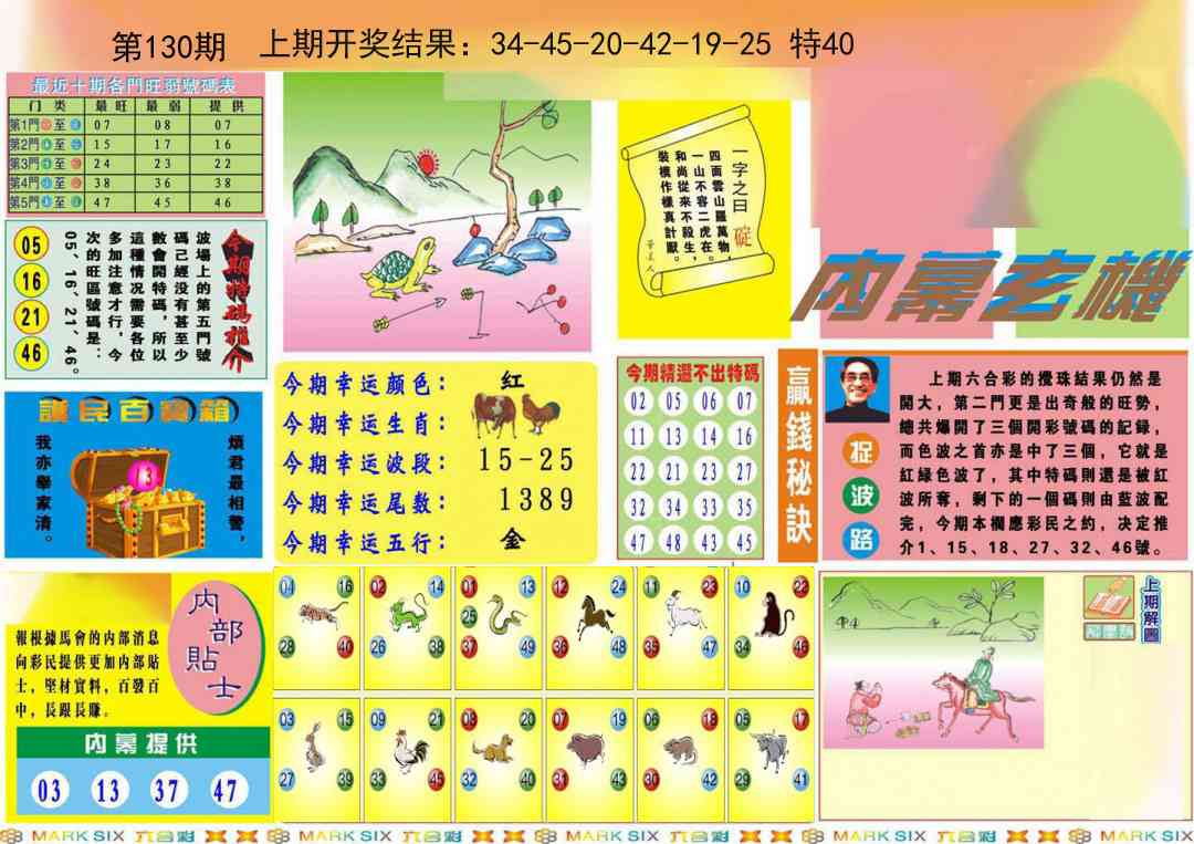 130期九龍内幕A(推荐)[图]