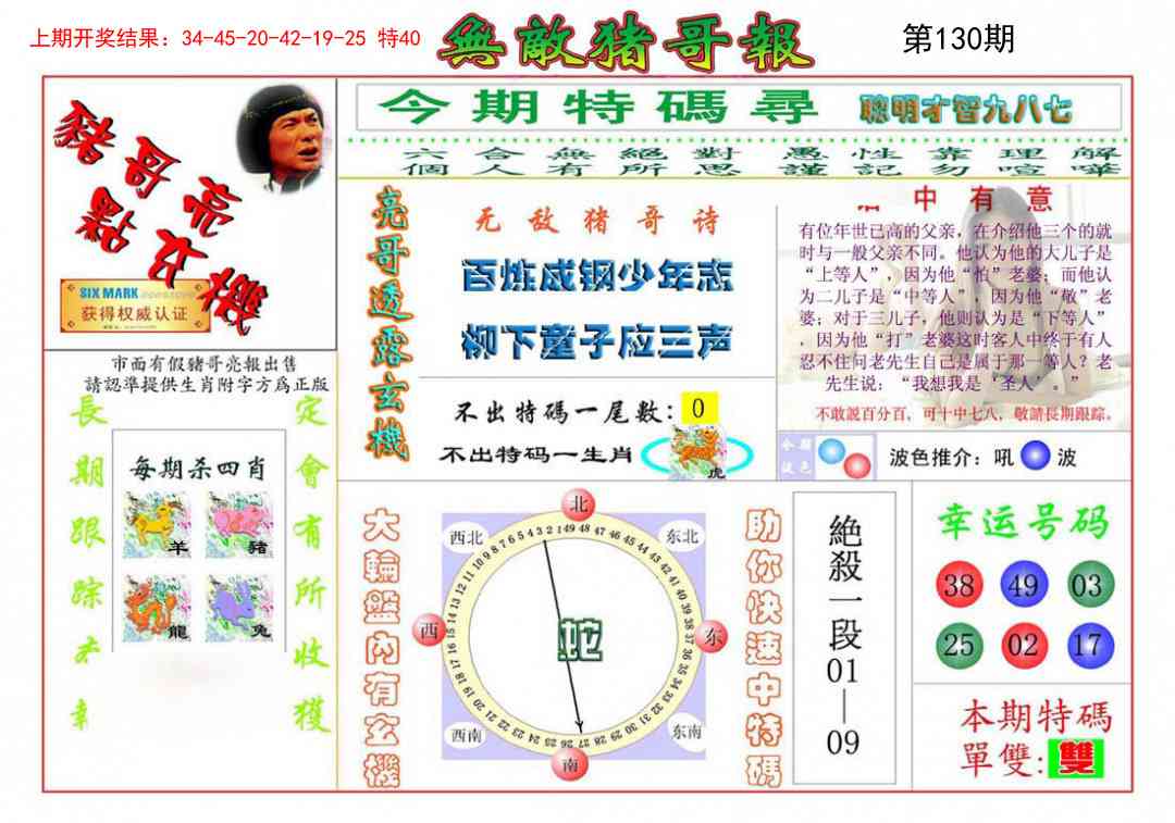 130期无敌猪哥[图]