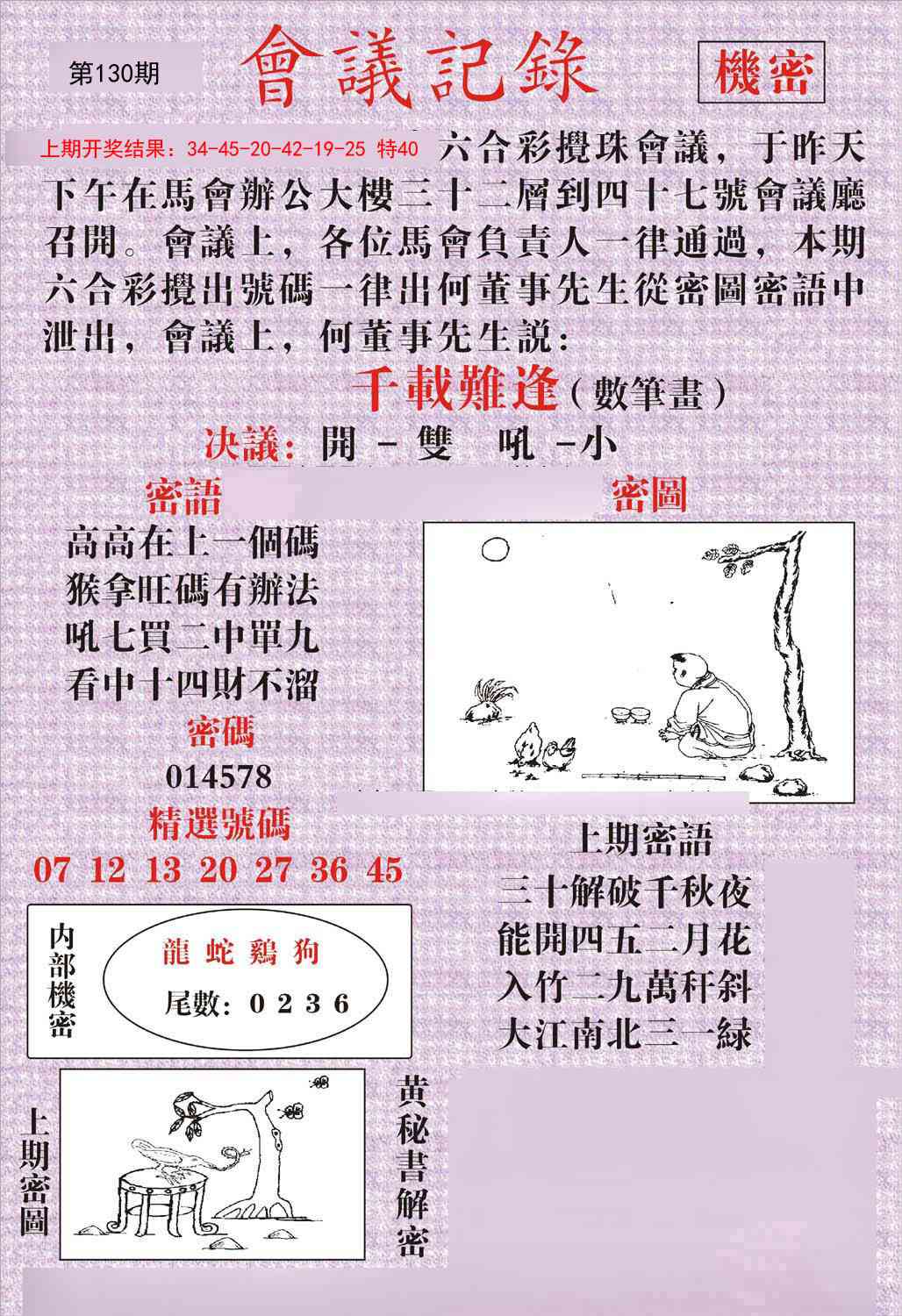 130期会议记录[图]