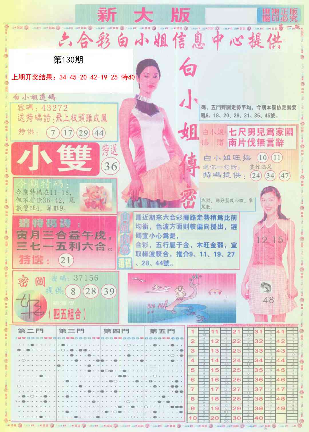 130期白小姐祺袍A加大版[图]