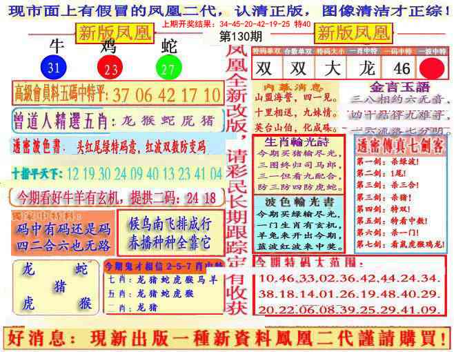 130期另二代凤凰报[图]