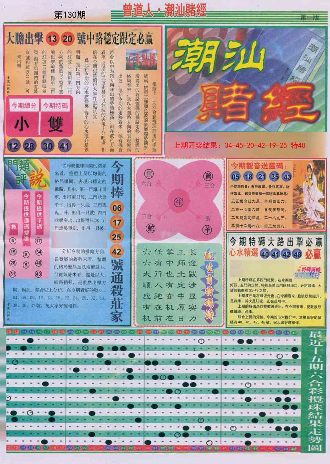 130期潮汕赌经A[图]