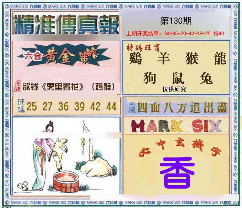 130期精准<傳真報>[图]