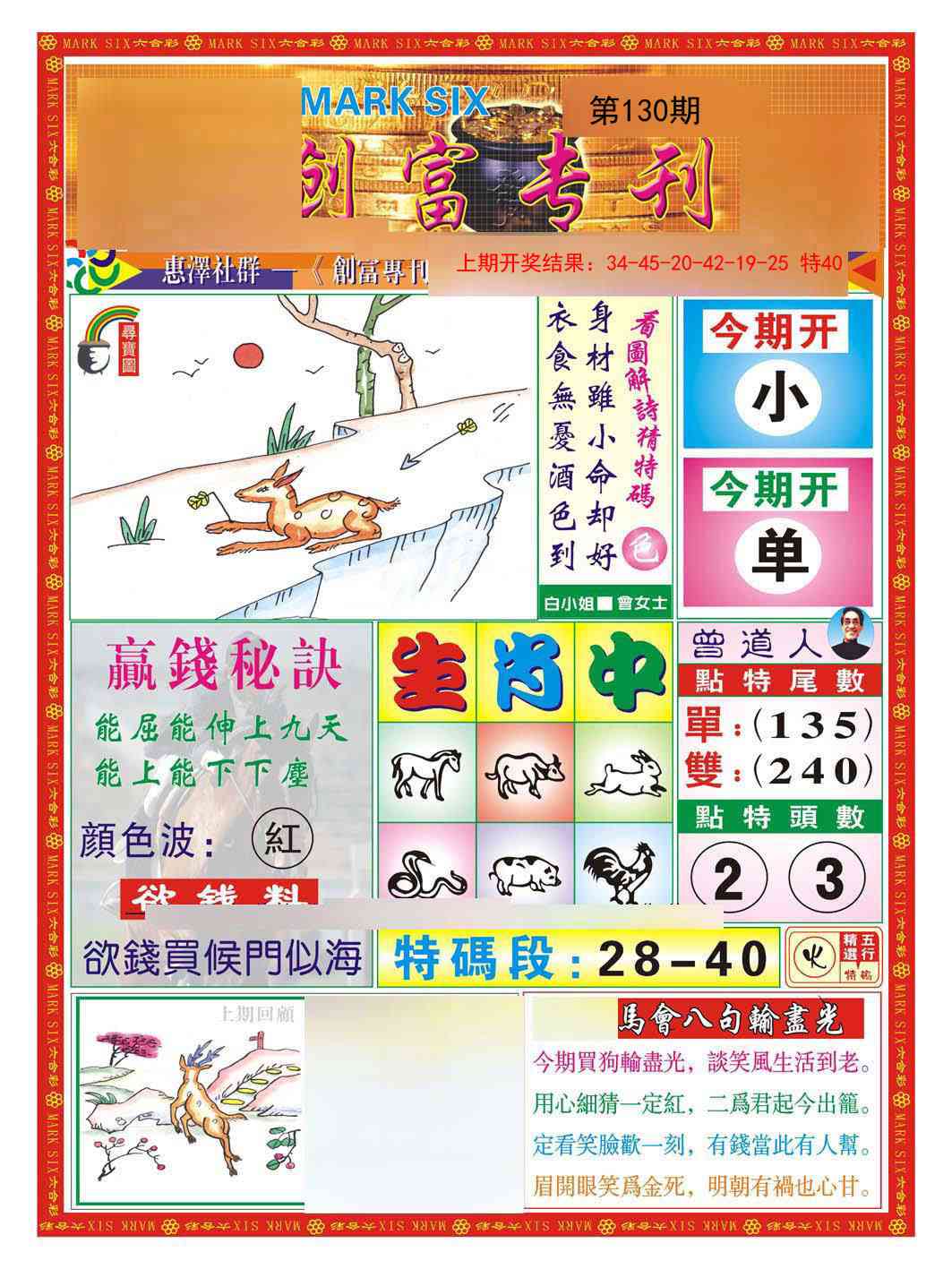 130期创富专刊A[图]