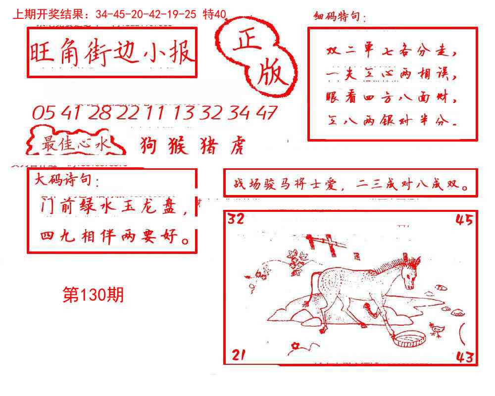 130期旺角街边小报[图]