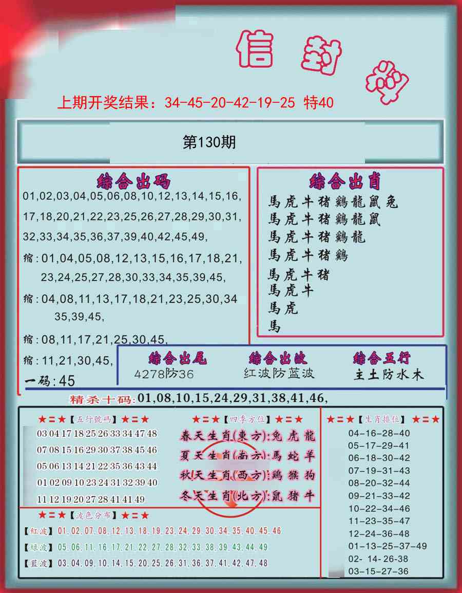 130期信封料[图]