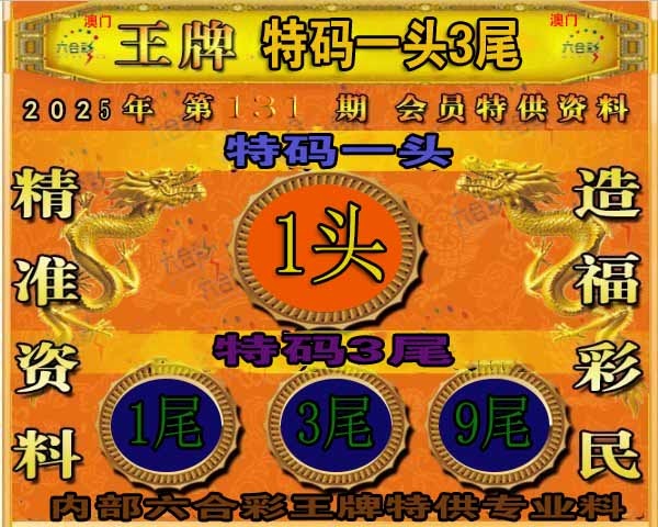 131期王牌特供[图]