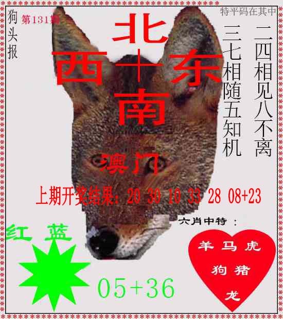 131期狗头报[图]