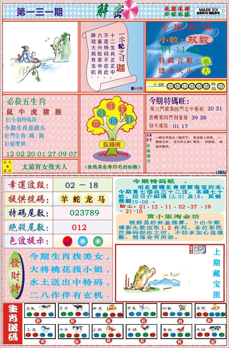 131期118解密[图]