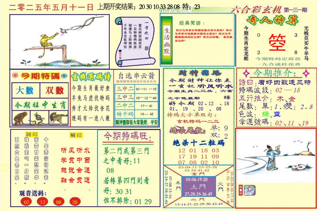 131期六合玄机[图]
