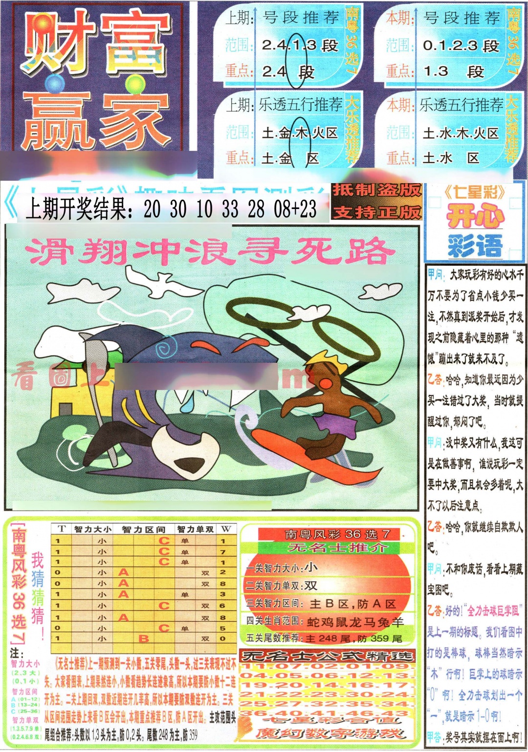 131期七星彩图(高清)[图]