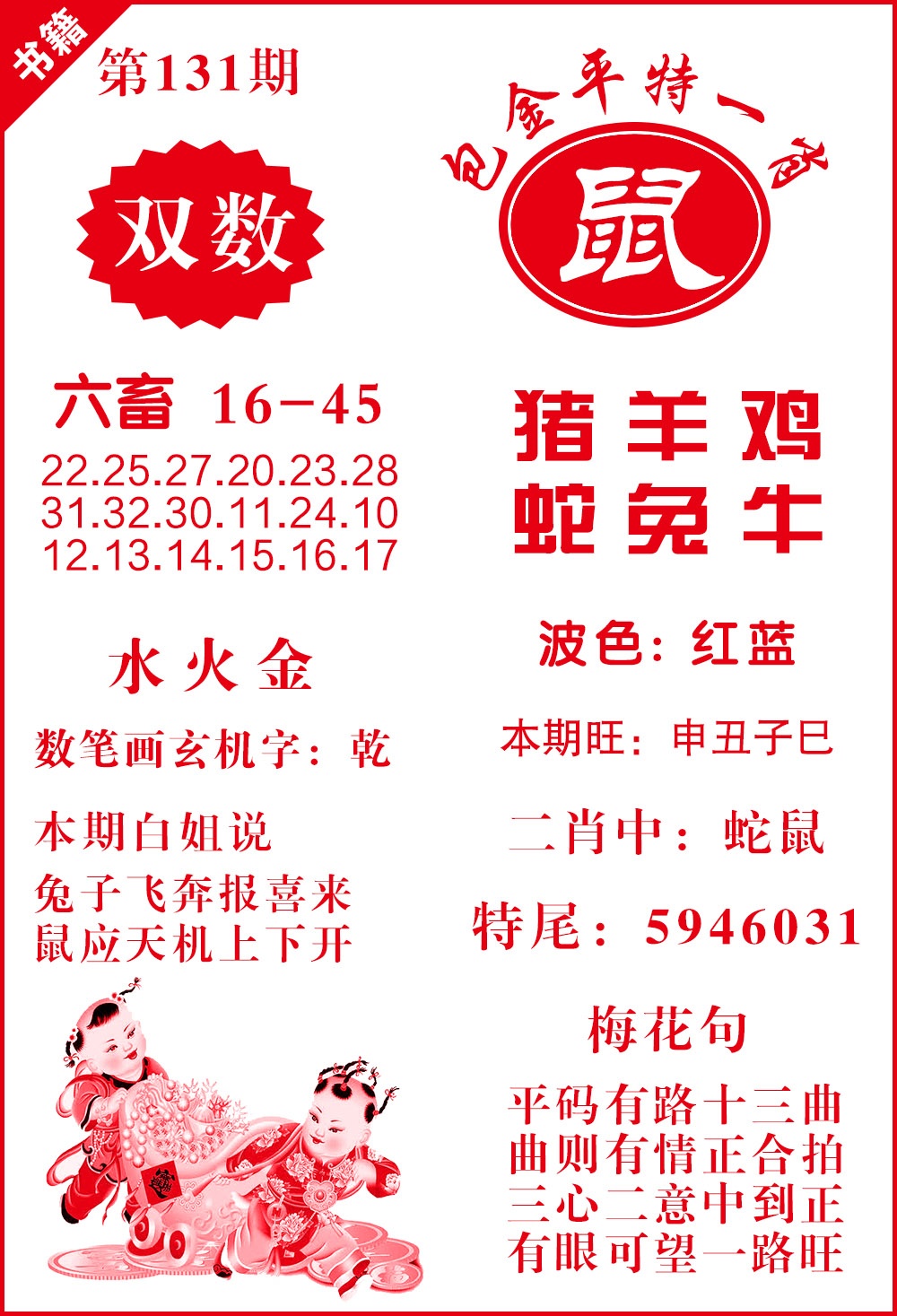 131期澳门包金来料[图]