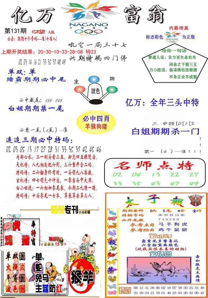 131期亿万富翁A[图]