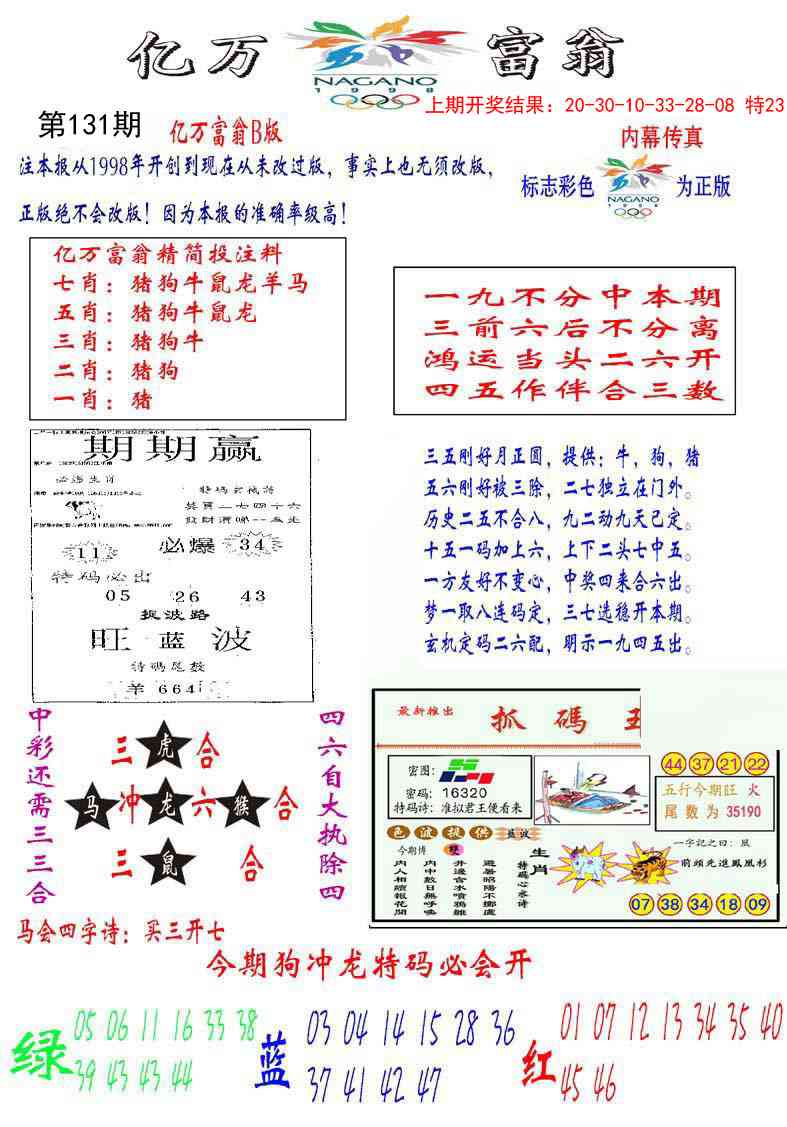 131期亿万富翁B[图]
