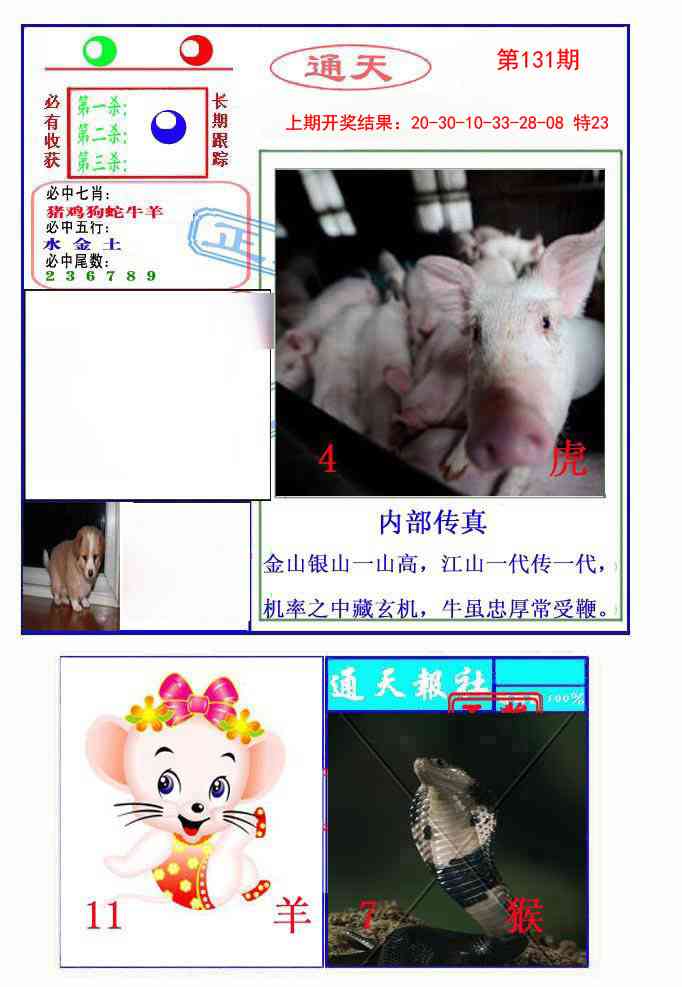 131期通天杀波图2[图]