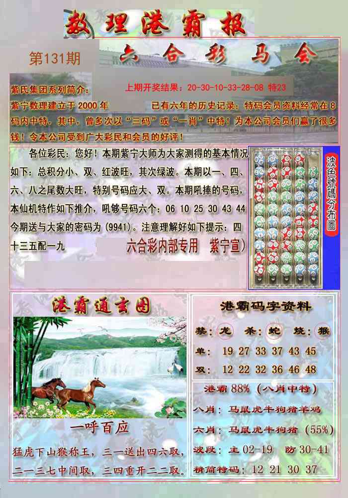 131期港霸报[图]