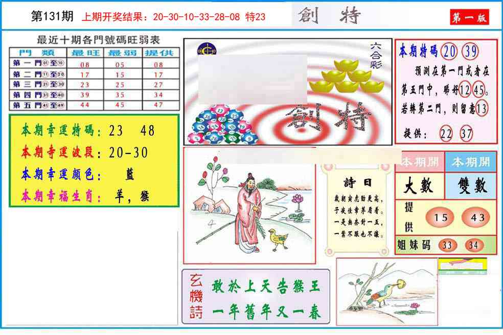 131期九龍创特A(推荐)[图]