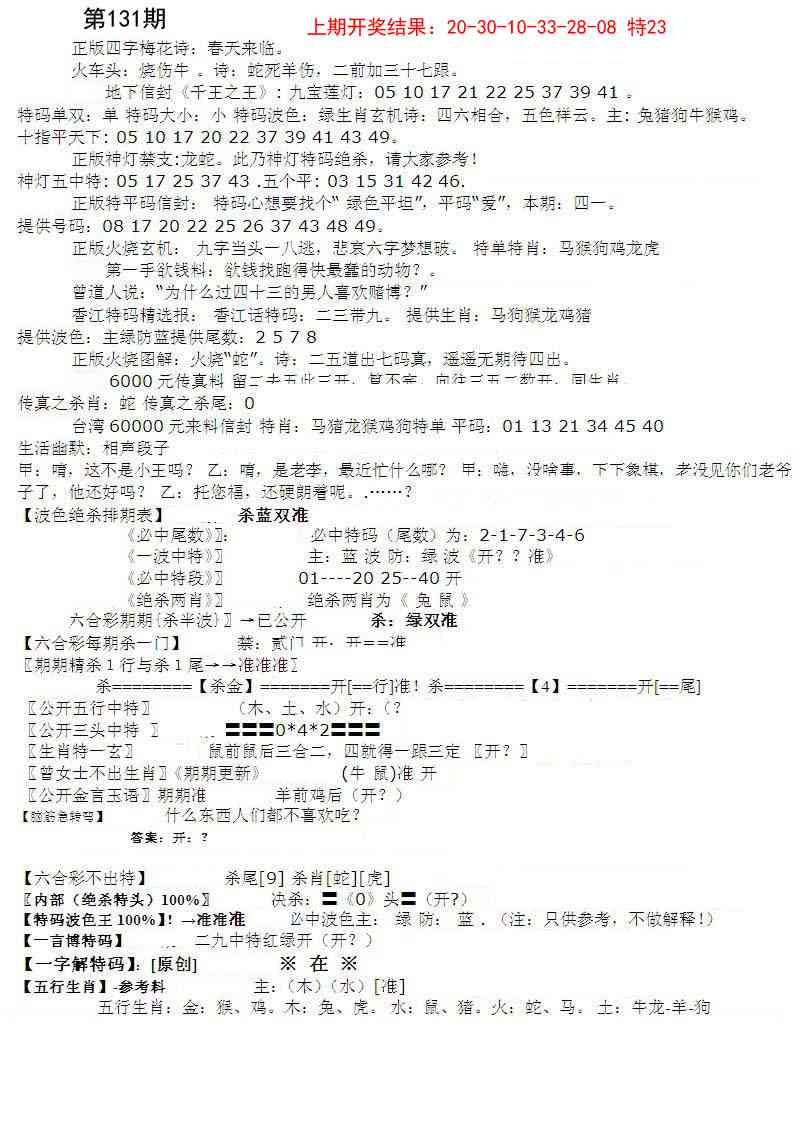 131期先锋总刚B[图]