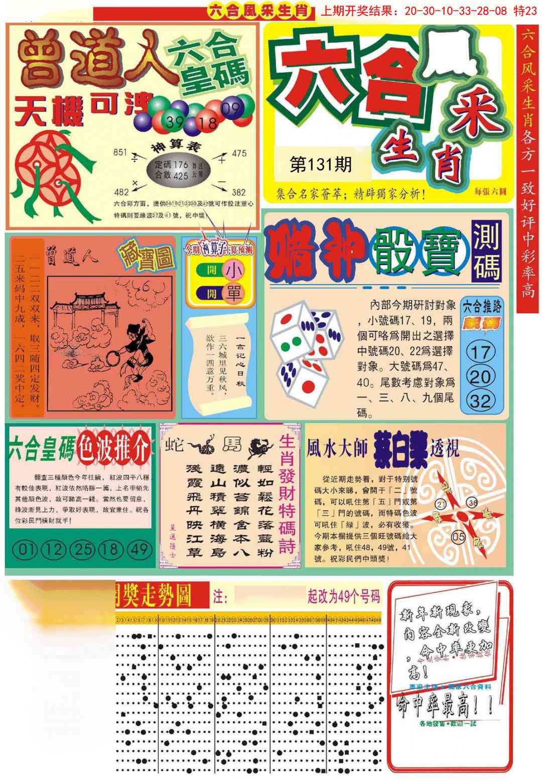 131期六合风采A[图]