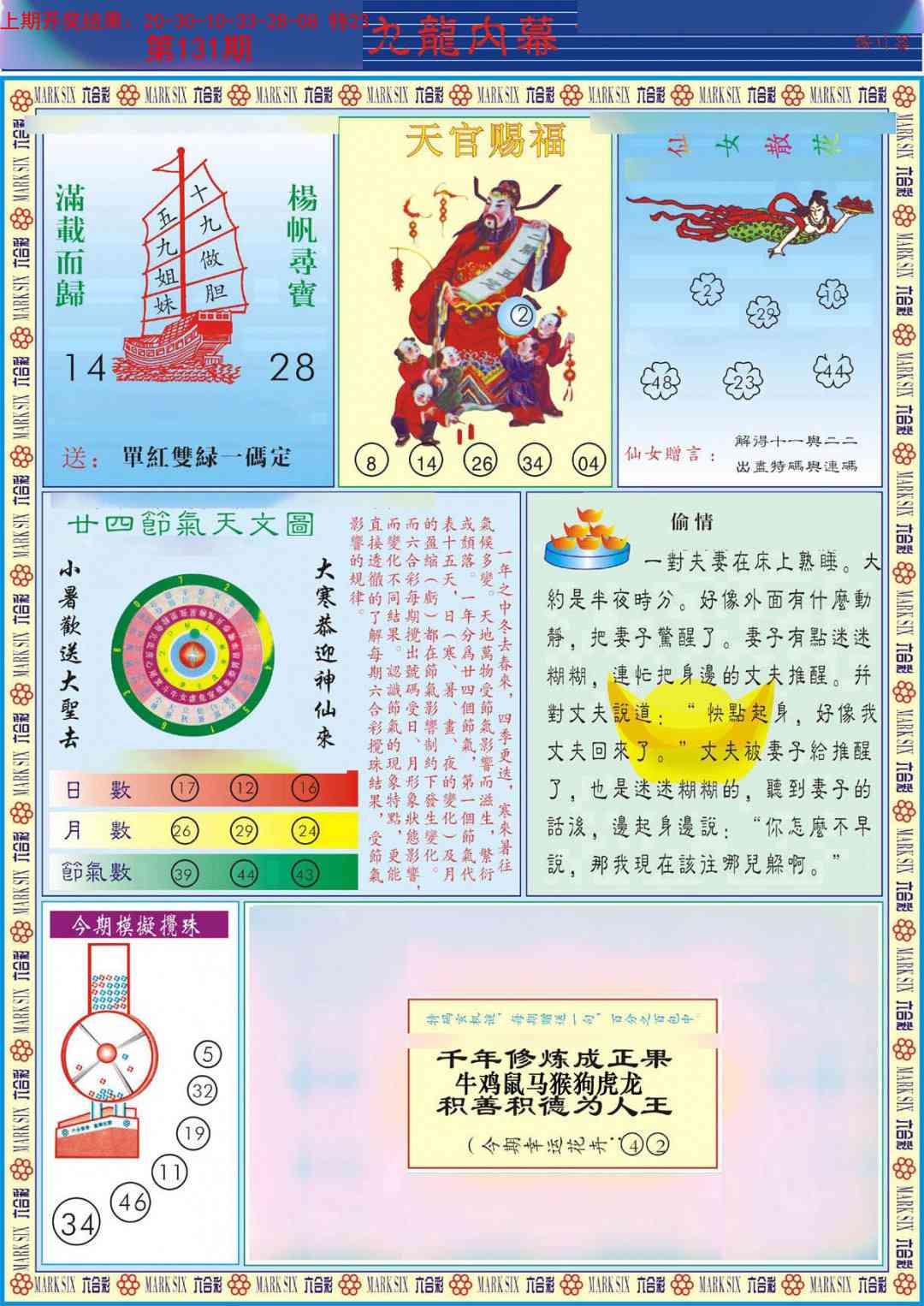 131期(新版)九龙内幕B[图]