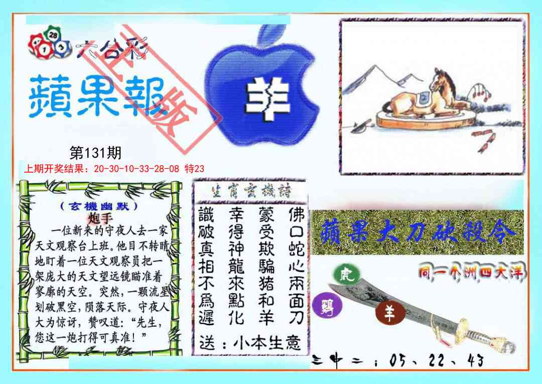 131期频果报[图]
