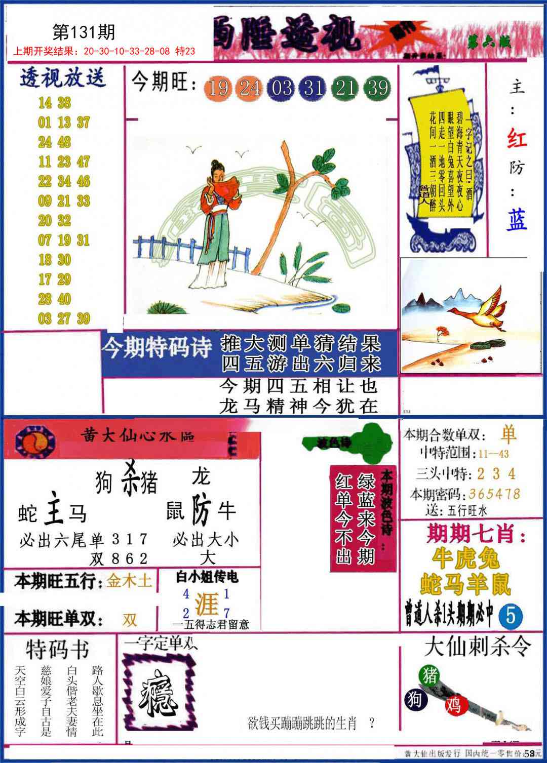 131期西陲透视[图]