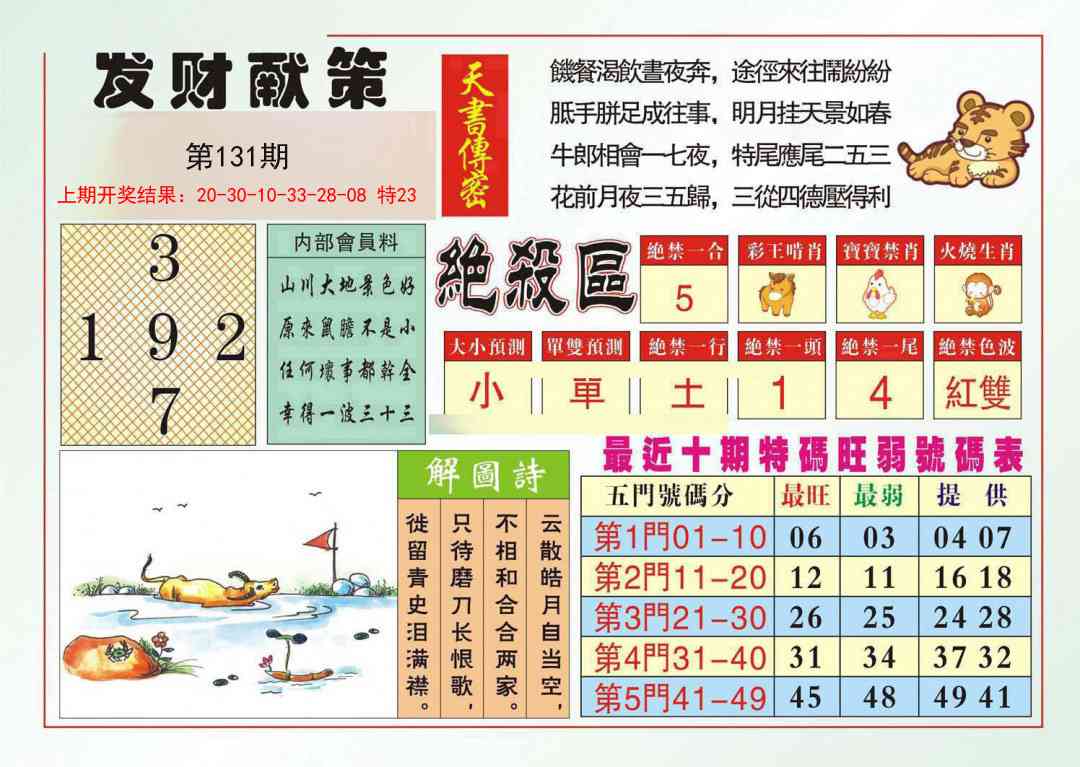 131期发财献策[图]