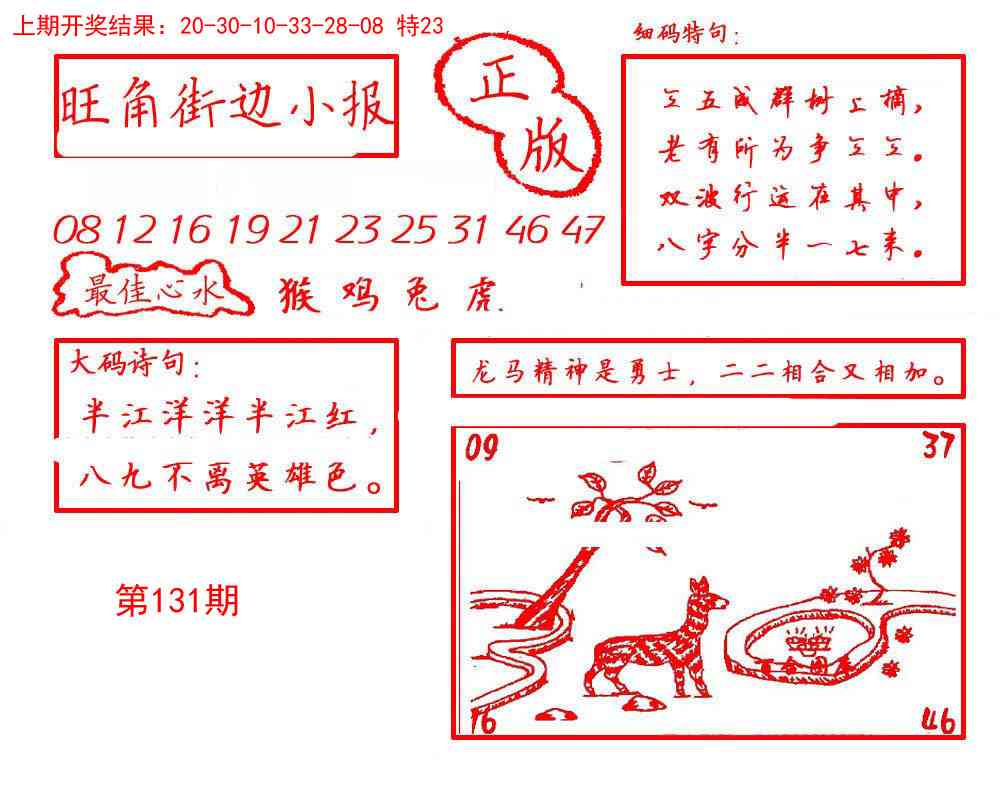 131期旺角街边小报[图]