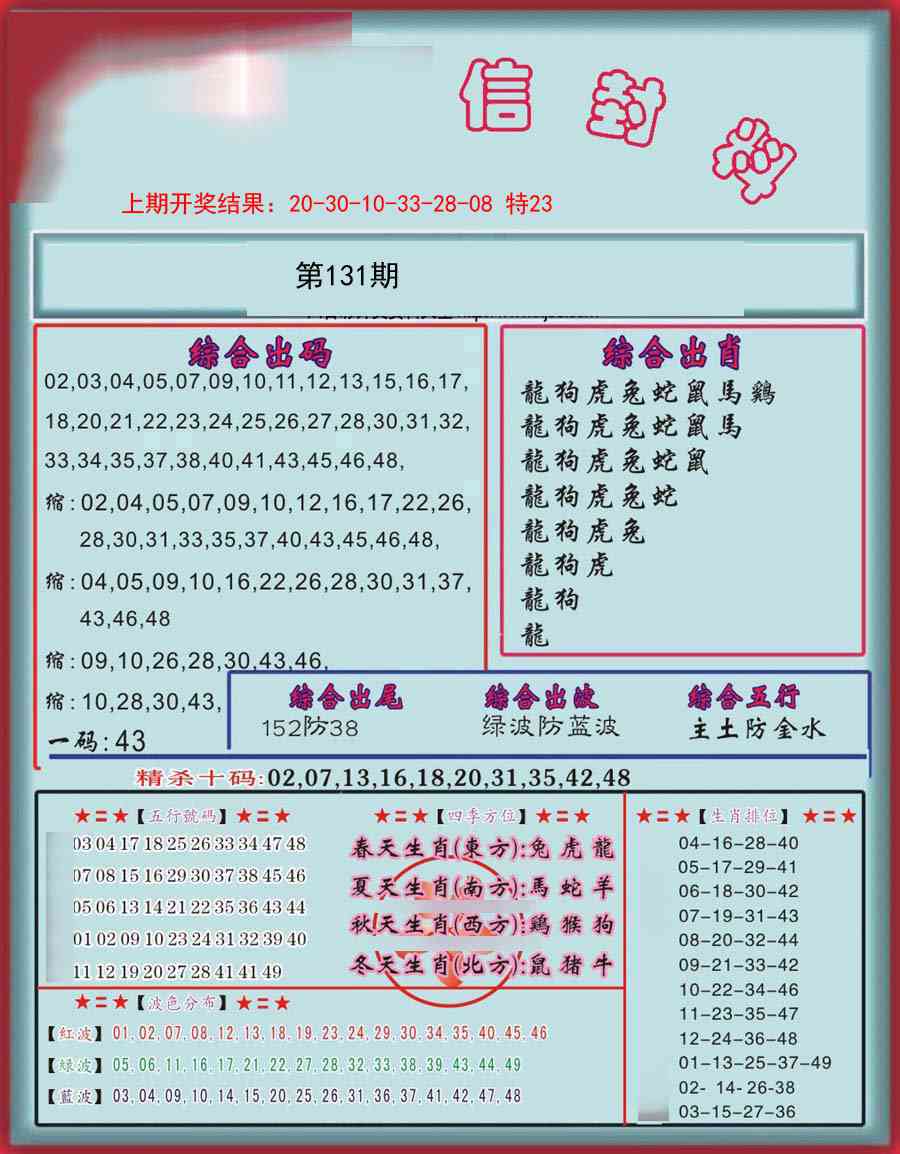 131期信封料[图]