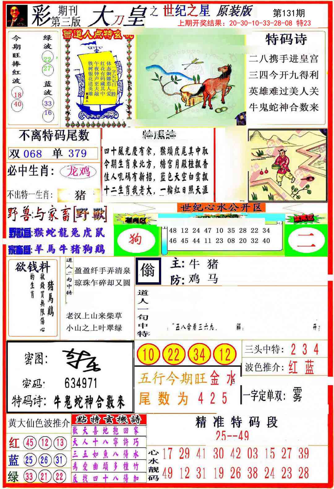 131期大刀皇之(世纪之星)[图]