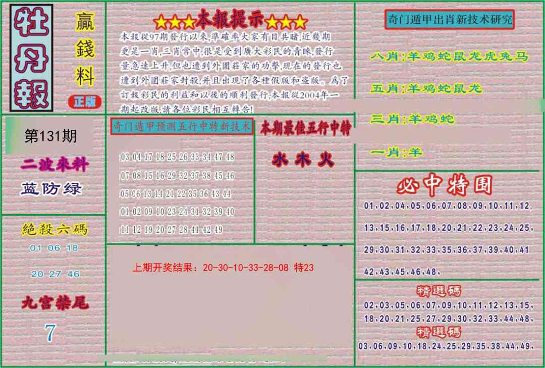 131期牡丹报[图]