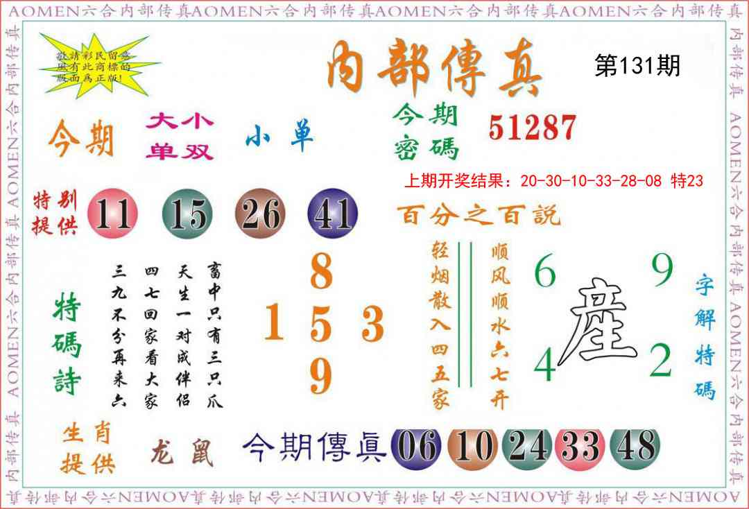 131期内部传真[图]