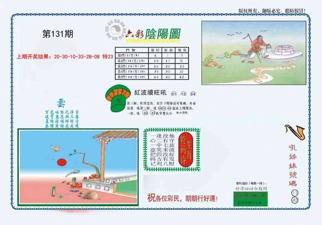 131期4-六合阴阳[图]