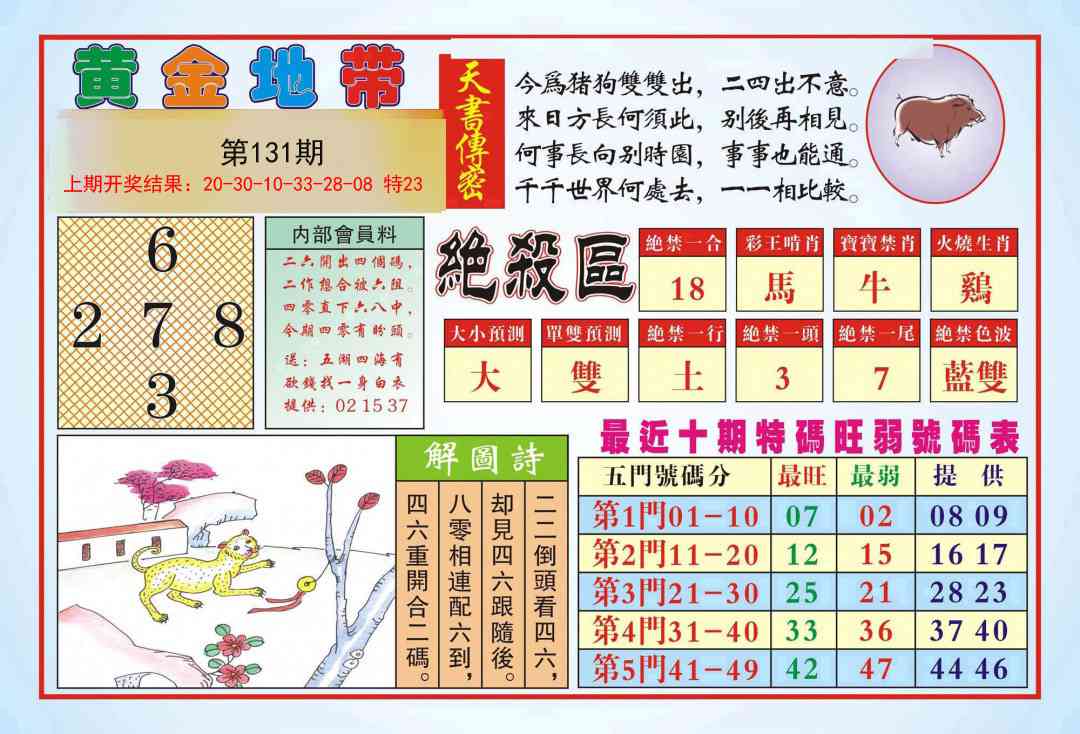 131期黄金地带[图]