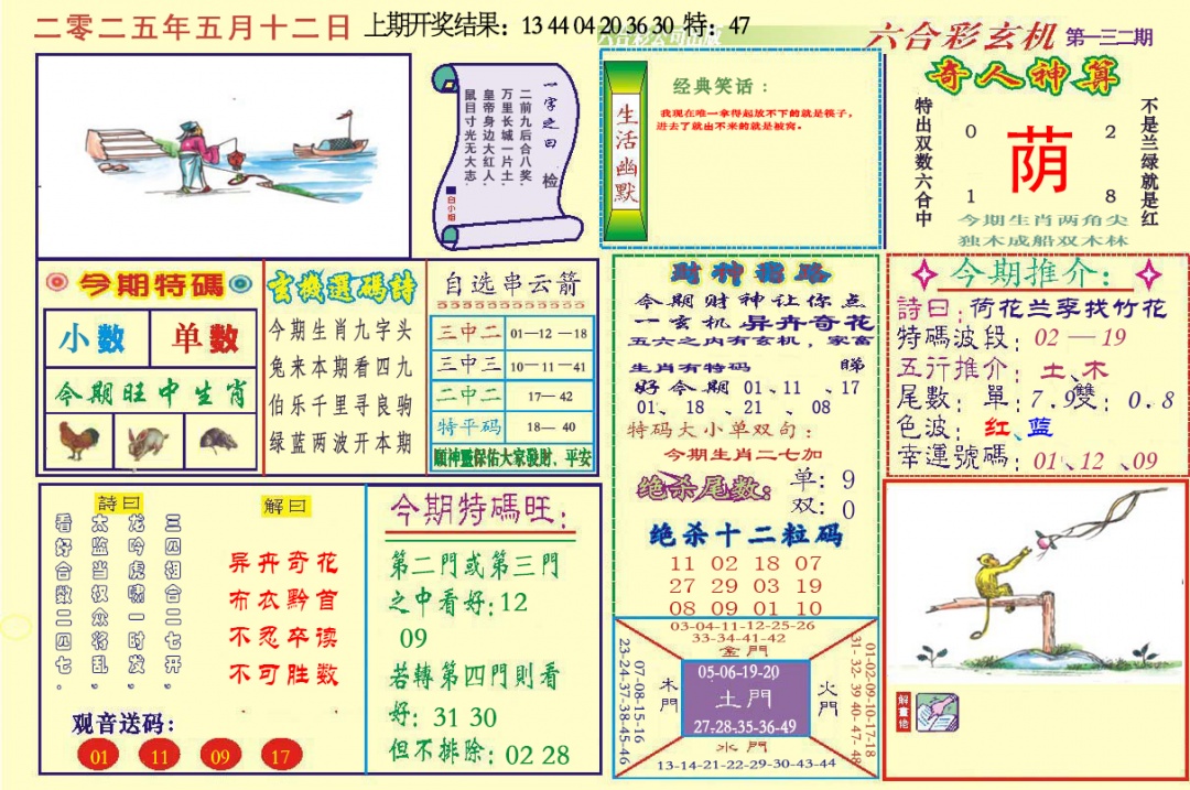 132期六合玄机[图]