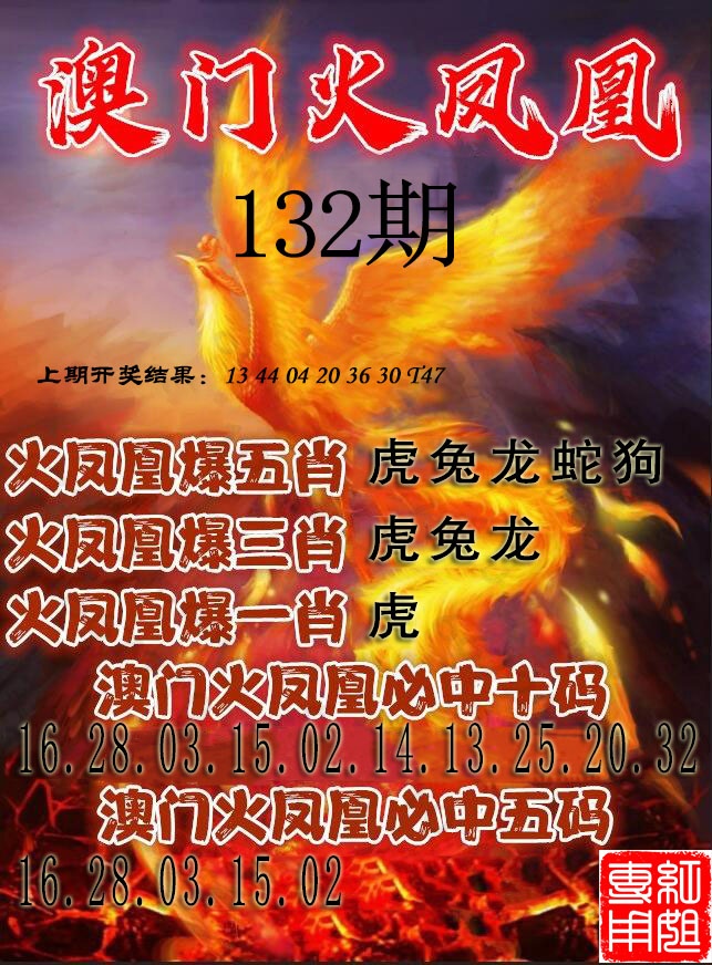 132期火凤凰[图]