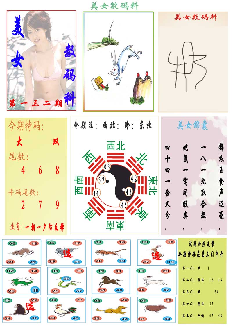 132期美女数码料[图]