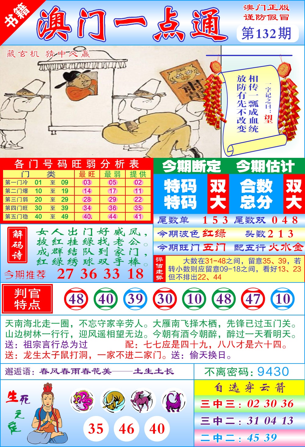 132期澳门一点通[图]