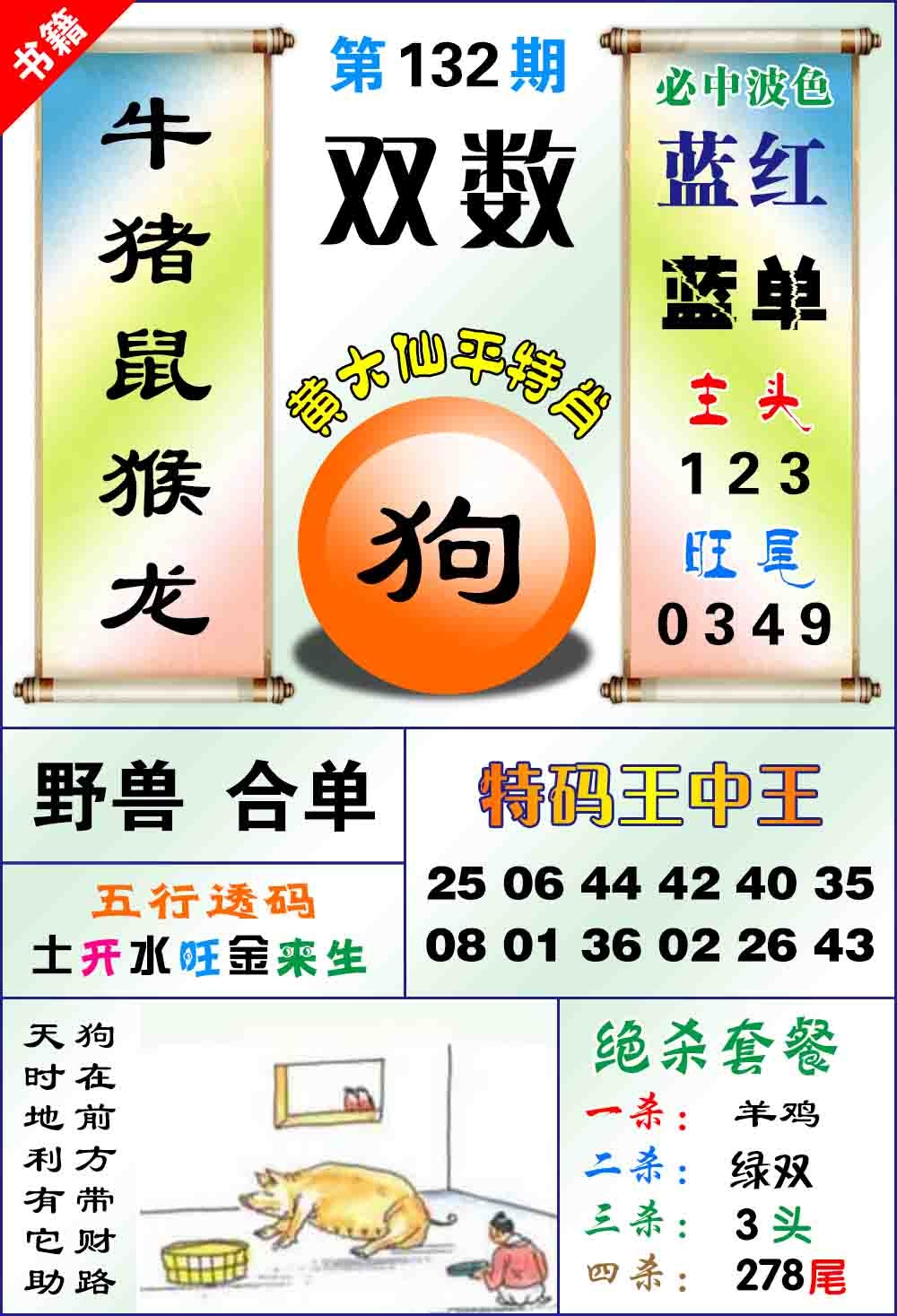 132期澳门平特王中正[图]