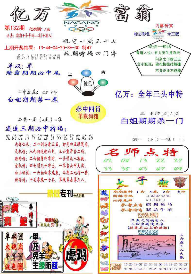 132期亿万富翁A[图]