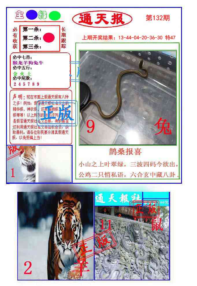 132期通天杀波图1[图]